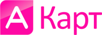 Логотип компании «Рекламно-производственная компания - а-карт»