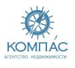 Логотип компании «Агентство недвижимости - компас»