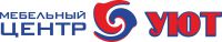 Логотип компании «Мебельный центр уют»