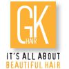 Логотип компании «Учебная студия красоты gk hair - Global keratin»