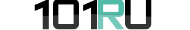 Логотип компании «101RU - Мебельные ручки»