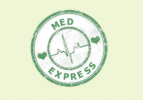 Логотип компании «МедЭкспресс -  Наркологическая клиника»