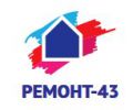 Логотип компании «Ремонт43»