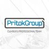 Логотип компании «Pritok group»