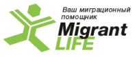 Логотип компании «Migrantlife»