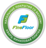 Логотип компании «Finefloor.spb.ru - плитка пвх»