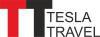 Логотип компании «Tesla travel»