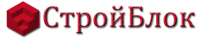 Логотип компании «Стройблок»