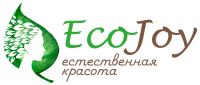 Логотип компании «*ecojoy* галерея натуральной косметики»