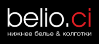 Логотип компании «Магазины нижнего белья и колготок *belio.ci*»