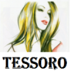 Логотип компании «Tessoro - магазин бижутерии и аксессуаров»