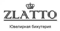 Логотип компании «Zlatto  - бижутерия под золото»