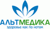 Логотип компании «Альтмедика»