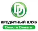 Логотип компании «Дело и деньги - кредитный клуб»