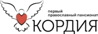 Логотип компании «Кордия: Первый православный пансионат для пожилых»