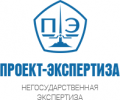 Логотип компании «Проект-экспертиза»