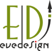 Логотип компании «Веб-студия "EveDesign" - Разработка и продвижение сайтов»