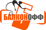Логотип компании «Балконофф - Отделка балконов и лоджий»