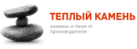 Логотип компании «Теплый Камень»