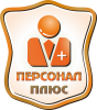 Логотип компании «Персонал плюс»