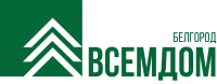 Логотип компании «ВсемДом - Строительная компания»
