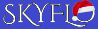 Логотип компании «Городская служба доставки цветов Skyflo - Доставка букетов в КАзани»