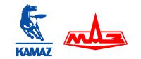 Логотип компании «Автозапчасти маз и камаз»