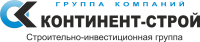 Логотип компании «Континент-строй»