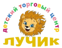 Логотип компании «Детский торговый центр *лучик*»