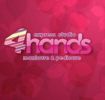 Логотип компании «4Hands Бердск, ул. Лелюха 13 - Студия маникюра и педикюра»