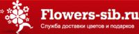 Логотип компании «Служба доставки цветоflowers-sib.ru»