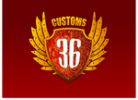 Логотип компании «Customs 36»