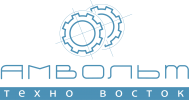 Логотип компании «Амвольт техно восток»