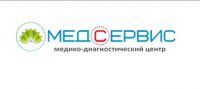 Логотип компании «Медсервис - Медико-диагностический центр»