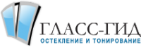 Логотип компании «Гласс-гид»