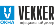 Логотип компании «Официальный дилер компании окна веккер»