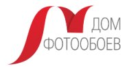 Логотип компании «Дом фотообоев - Фотообои, фрески, картины»
