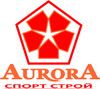 Логотип компании «Аврора спорт строй»