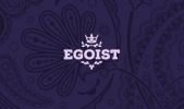 Логотип компании «EGOIST - Салон эротического массажа»
