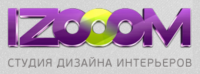 Логотип компании «Дизайн студия *izooom*»