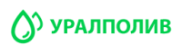 Логотип компании «Уралполи- продажа, монтаж систем автополива»