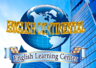 Логотип компании «*english continental center*»