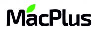 Логотип компании «Macplus»