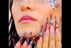Логотип компании «*beauty nails* авторская школа ногтевого сервиса»