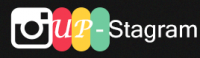 Логотип компании «Up-Stagram»