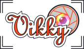 Логотип компании «Фотограф Vikky - Фотография»