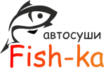 Логотип компании «Автосуши Fish-ka - Доставка еды в Волжске: роллы, лапша WOK, наггетсы, картофель фри, тяхан»