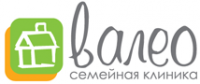 Логотип компании «"Валео" - Семейная клиника»