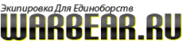 Логотип компании «Warbear - Экипировка для единоборств»