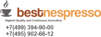 Логотип компании «BestNespresso - Товары для приготовления кофе и чая»